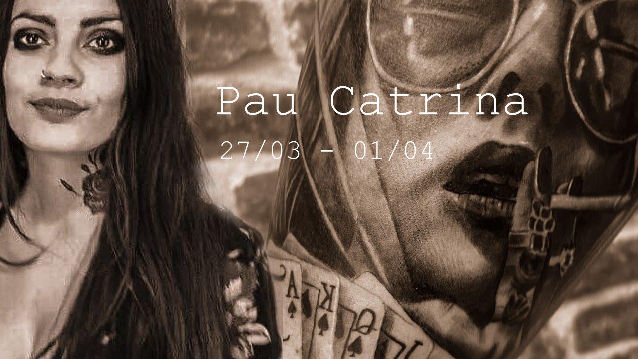 Pau catrina - Tatouage réaliste