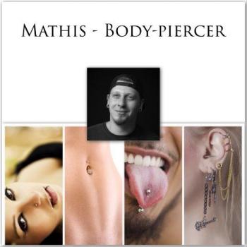 Mathis - Body-piercer au CaféInk