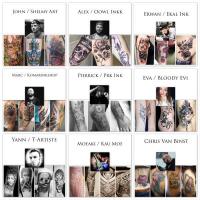 Staff tattoo 1